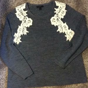 Classic J Crew crew neck sweater